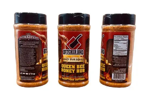 Queen Bee BBQ Seasoning Rub Butcher BBQ