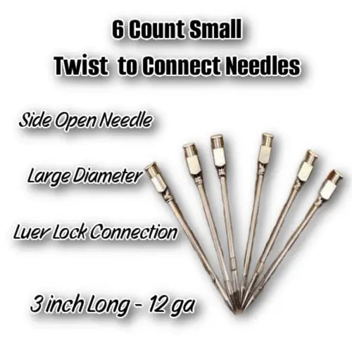Replacement Needles for Injector | Parts and Needles for Pistol Grip Injector Butcher BBQ