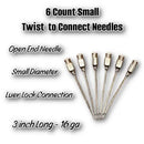 Replacement Needles for Injector | Parts and Needles for Pistol Grip Injector Butcher BBQ