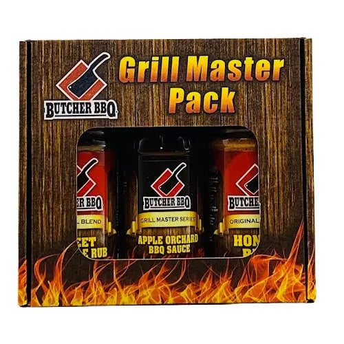 Rib Lovers Grill Master Pack Gift Box Butcher BBQ