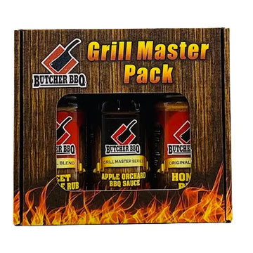 Rib Lovers Grill Master Pack Gift Box Butcher BBQ