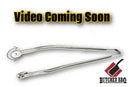 Watch Video on Rotating Barbeque tongs from Butcher BBQ