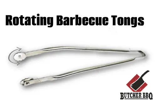 Rotating BBQ Tong