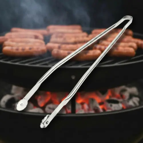 Rotating Barbecue Tongs Butcher BBQ