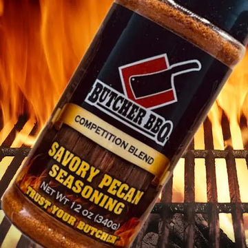 Savory Pecan BBQ Seasoning Butcher BBQ
