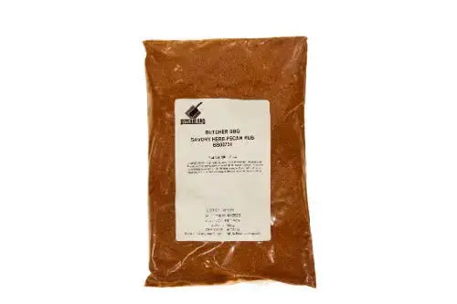 Savory Pecan Flavor BBQ Seasoning Butcher BBQ