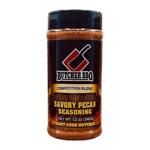 Savory Pecan Flavor BBQ Seasoning Butcher BBQ