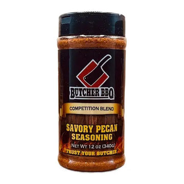 Savory Pecan Flavor BBQ Seasoning Butcher BBQ