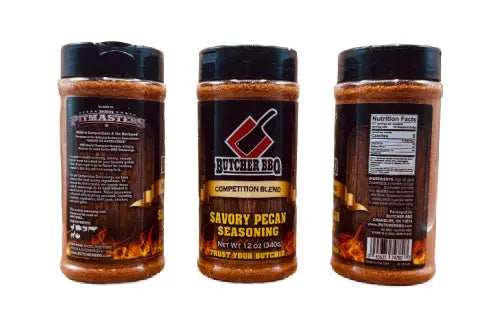 Savory Pecan Flavor BBQ Seasoning Butcher BBQ