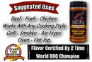 Savory Pecan Flavor BBQ Seasoning Butcher BBQ