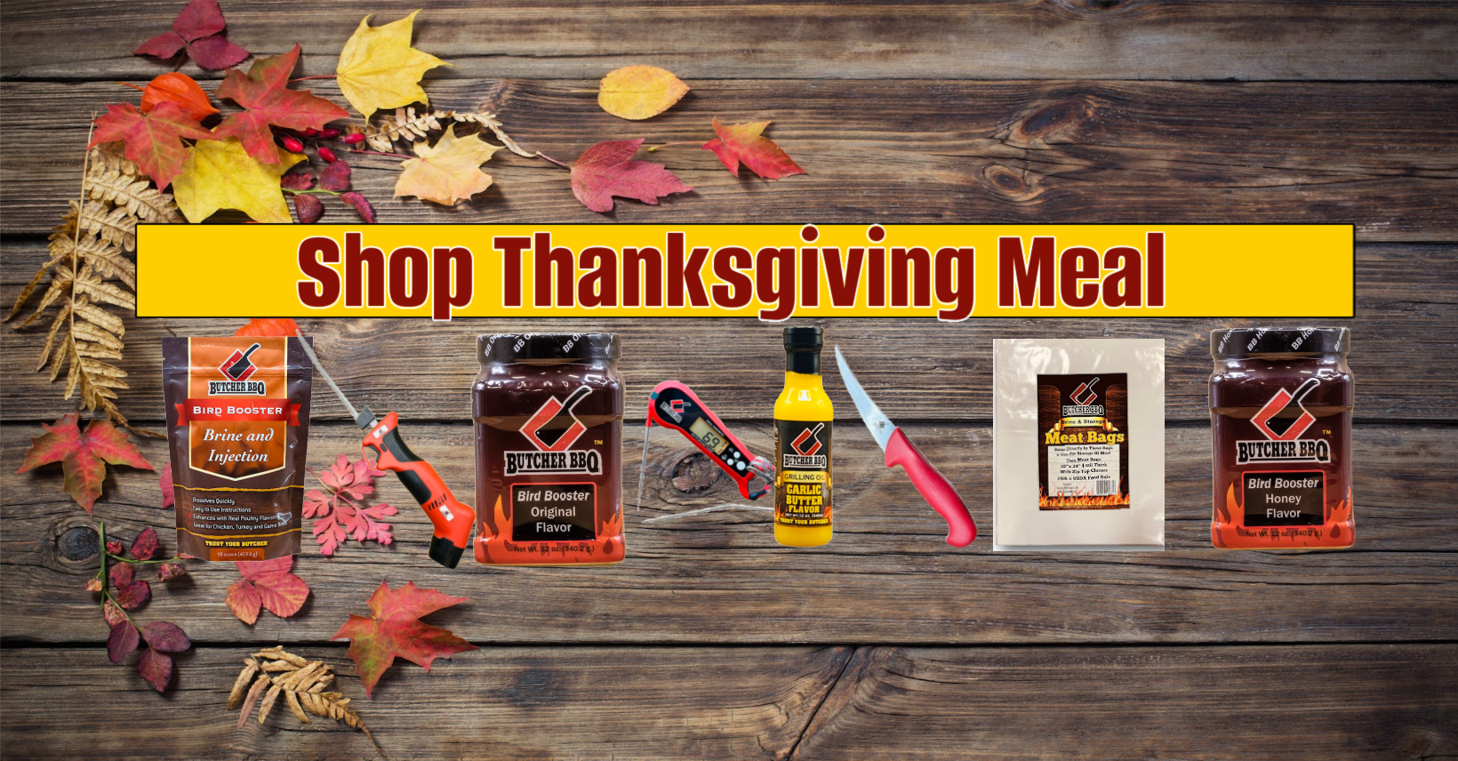 Shop all things for Thanksgiving meal