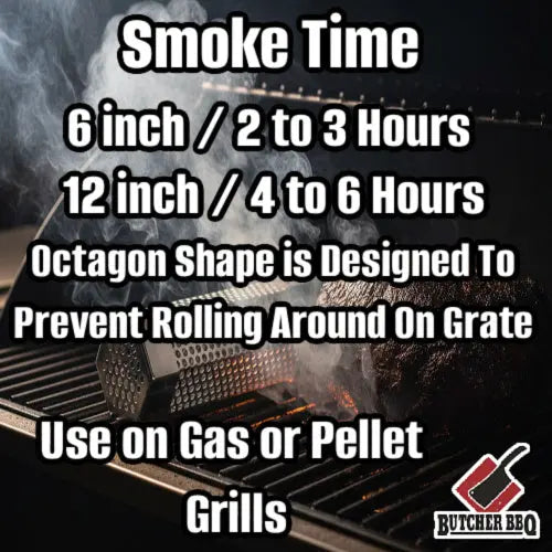 Smoke Tube-Grilling Tool for Smoke Flavor Butcher BBQ