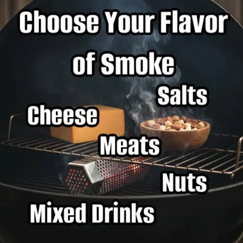 Smoke Tube-Grilling Tool for Smoke Flavor Butcher BBQ