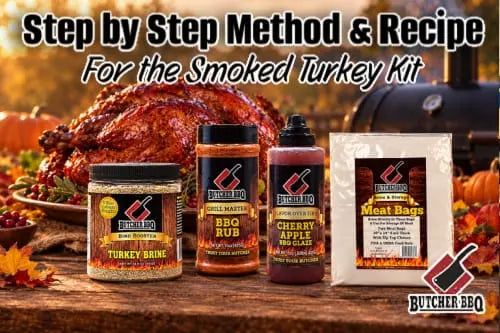 Blog article on complete method and recipe for Smoked turkey brine kit