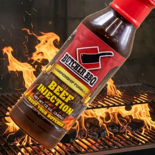 Steak Marinade Liquid Beef Injection for Juicy Steaks Butcher BBQ