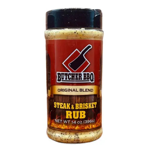 Steak and Brisket Rub-BBQ Seasoning Butcher BBQ