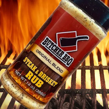 Steak and Brisket Rub: BBQ Seasoning Butcher BBQ