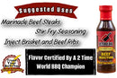 Liquid Beef Injection: Steak Marinade Butcher BBQ