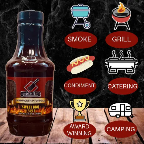 Sweet BBQ Sauce Butcher BBQ