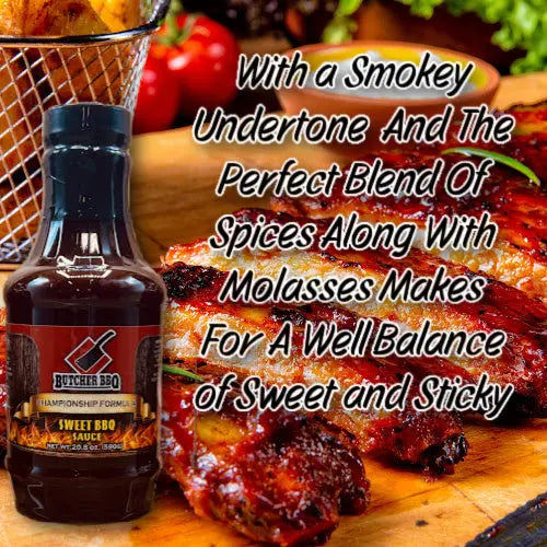 Sweet BBQ Sauce Butcher BBQ
