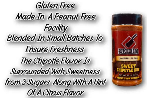 Sweet Chipotle BBQ Seasoning Butcher BBQ