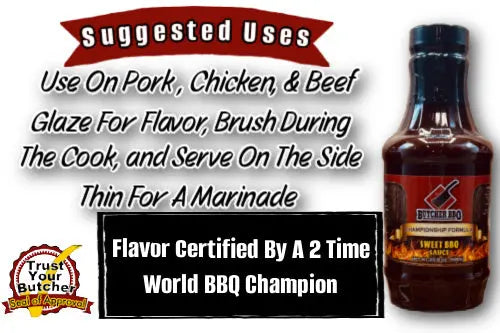 Sweet BBQ Sauce Butcher BBQ