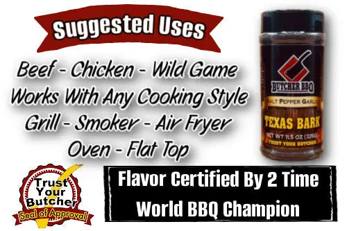 Texas Bark - SPG Seasoning Butcher BBQ