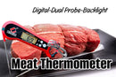 Digital meat thermometer with dual probes from Butcher BBQ