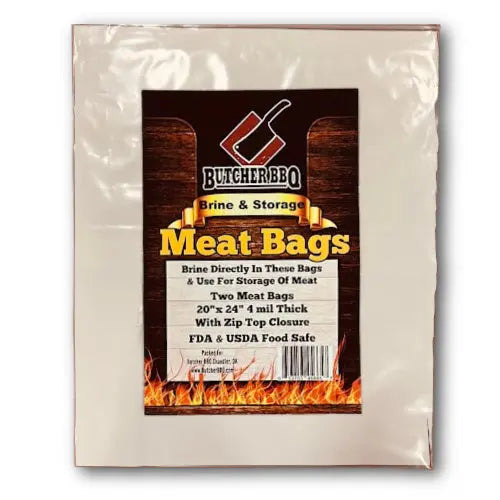 Turkey Brine Bags & Meat Storage Butcher BBQ