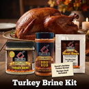 Turkey Brine Kit: Smoked Turkey Brine, Rub & Bags Butcher BBQ