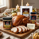 Turkey Brine Kit: Smoked Turkey Brine, Rub & Bags Butcher BBQ