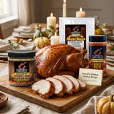 Turkey Brine Kit: Smoked Turkey Brine, Rub & Bags Butcher BBQ