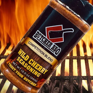 Wild Cherry BBQ Seasoning Rub Butcher BBQ