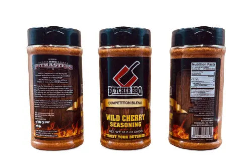 Wild Cherry Flavored Rub / BBQ Seasoning Butcher BBQ