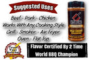 Wild Cherry Flavored Rub / BBQ Seasoning Butcher BBQ