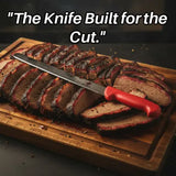 Butcher BBQ 12 inch Granton Brisket Slicing Knife Butcher BBQ