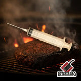 Disposable Meat Injector Butcher BBQ