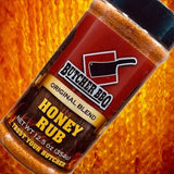 Honey Rub BBQ Seasoning "The Original" Dry Rub Spice Butcher BBQ