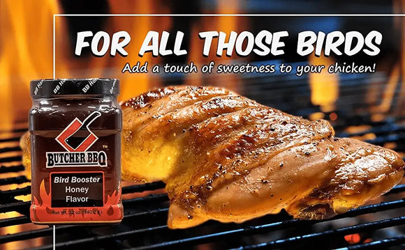 Butcher BBQ  Bird Booster Chicken Injection Honey Flavor/ Turkey Injection