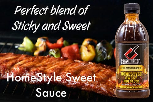 Butcher BBQ  Homestyle Sweet Barbecue Sauce