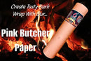 Butcher BBQ  Pink Butcher Paper - 18 or 24 inch