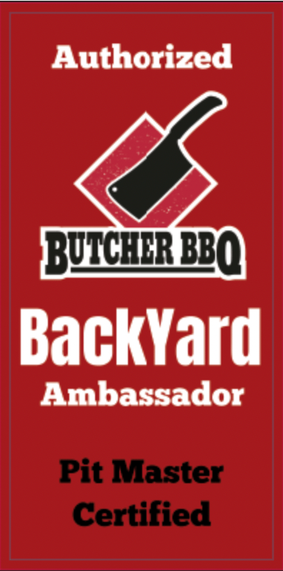 Butcher BBQ  BackYard Banner