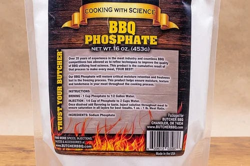 Butcher BBQ  BBQ Phosphate Injection Marinade