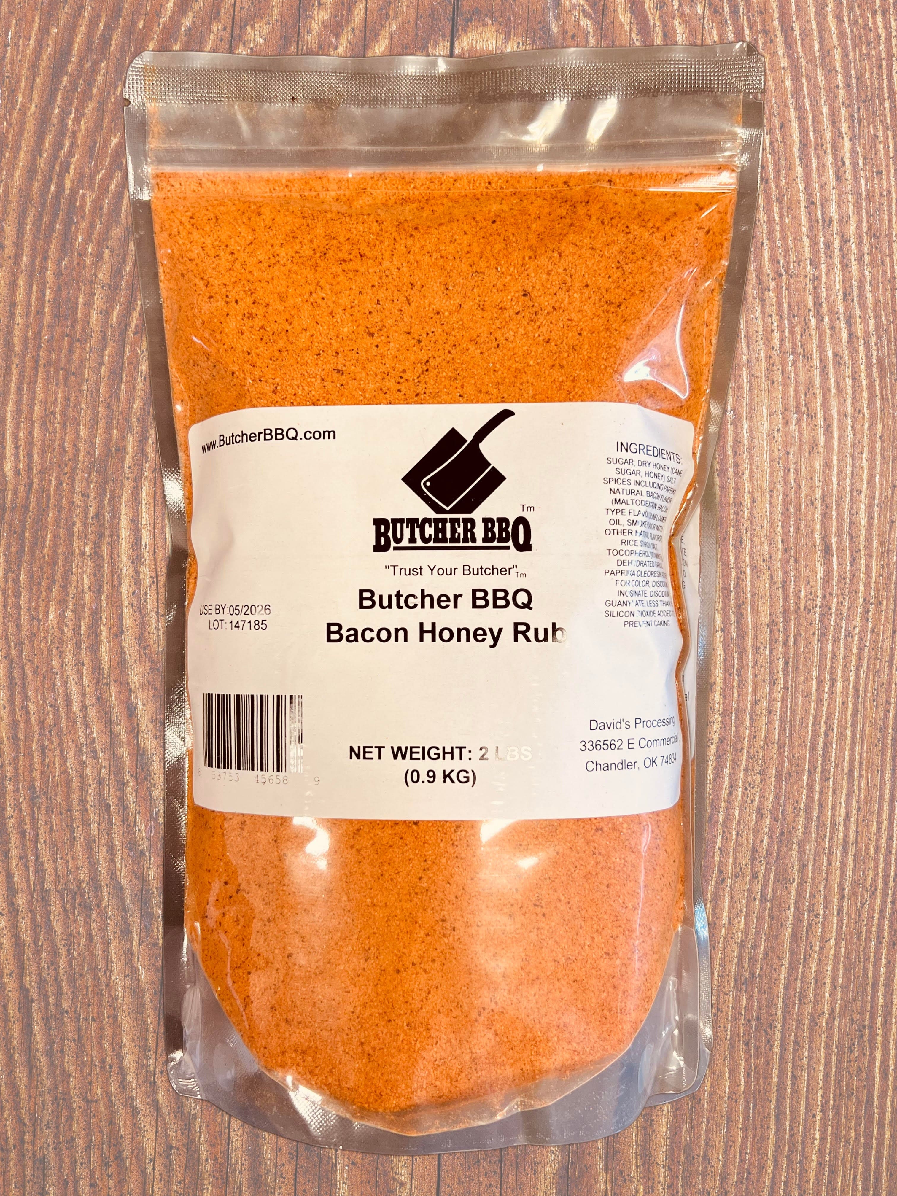 Butcher BBQ BBQ spice and rub Bacon Honey Rub
