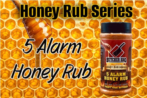 Butcher BBQ BBQ spice and rub 5 Alarm Honey Rub