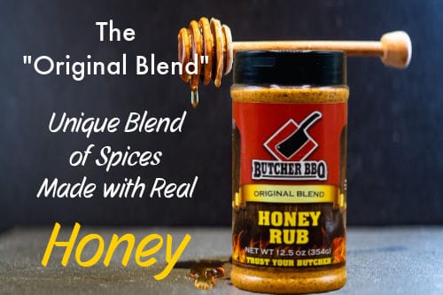 Butcher BBQ  BBQ spice and rub Honey Rub "The Original" Dry Rub / BBQ Seasoning / Spice