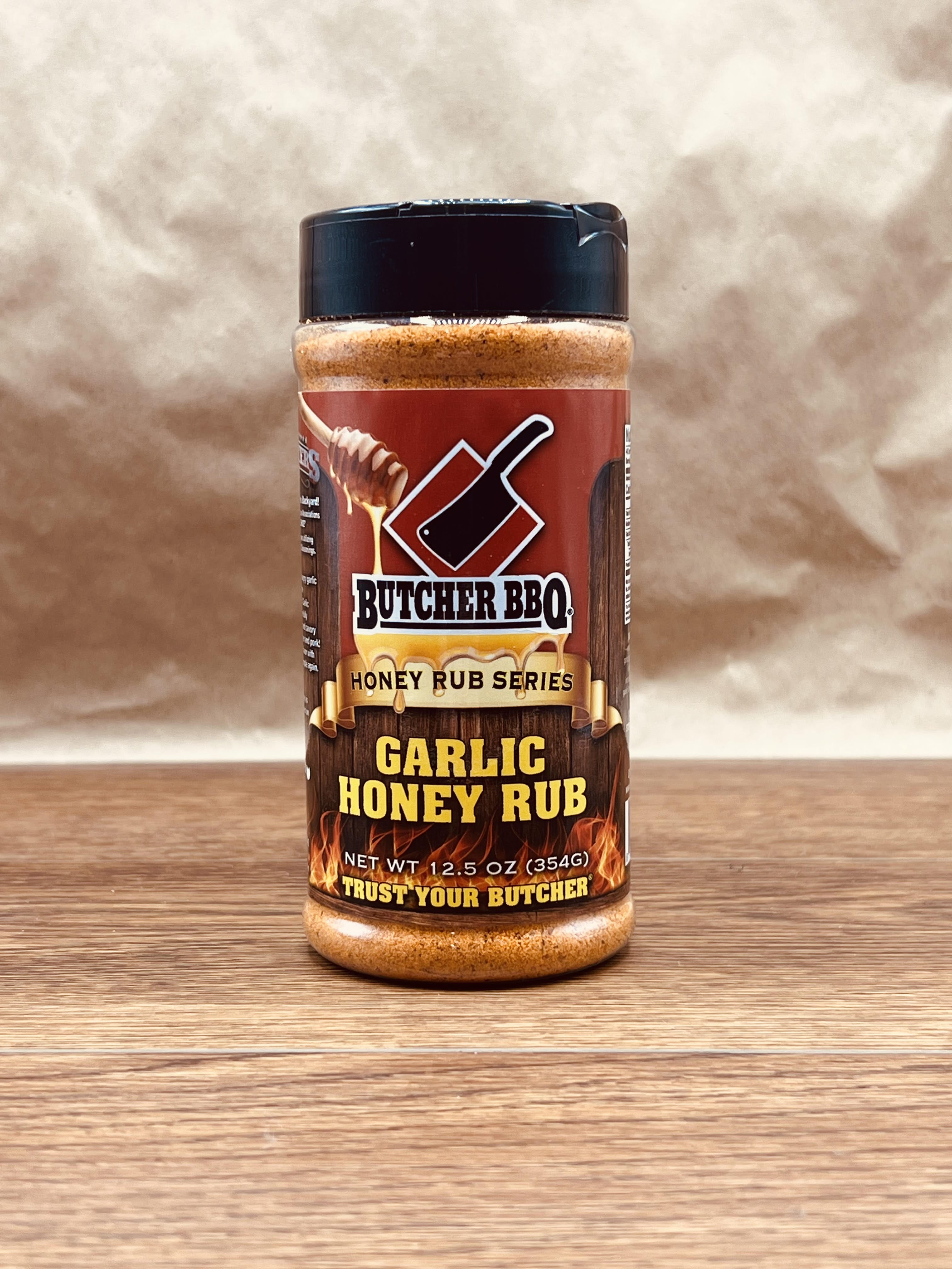 Butcher BBQ BBQ spice and rub Six Pack Honey Rub