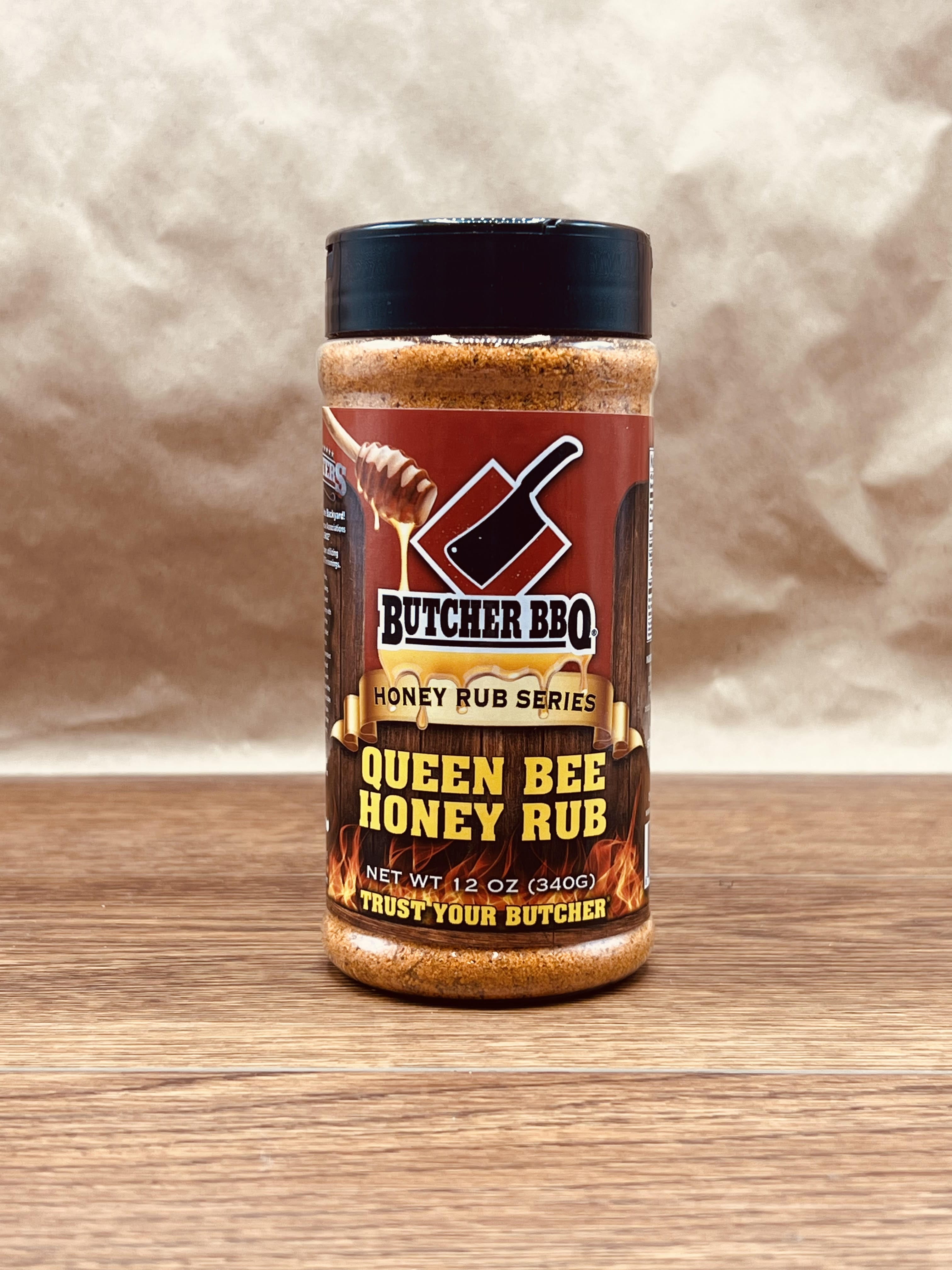 Butcher BBQ BBQ spice and rub Six Pack Honey Rub