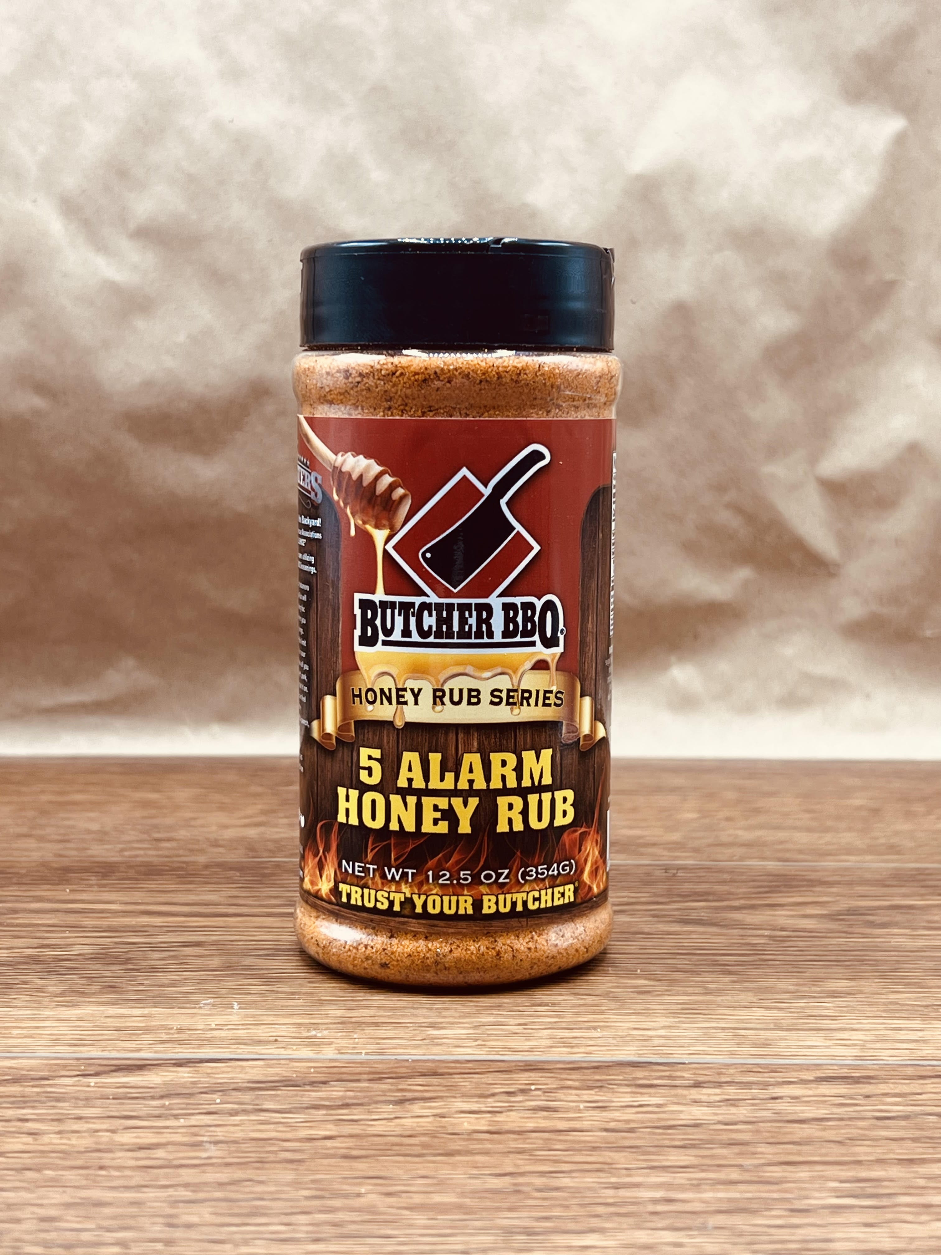 Butcher BBQ BBQ spice and rub Six Pack Honey Rub