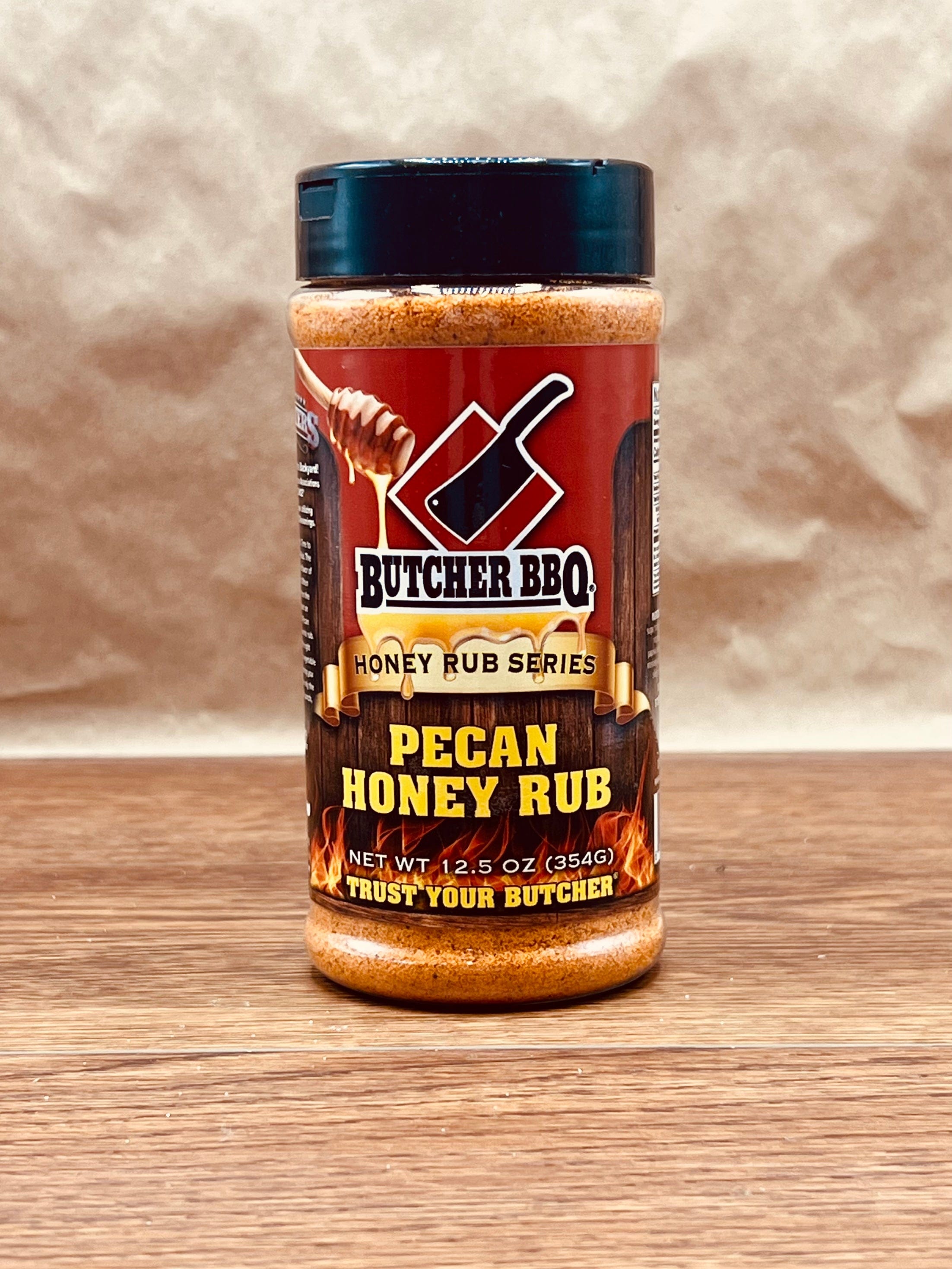 Butcher BBQ BBQ spice and rub Six Pack Honey Rub